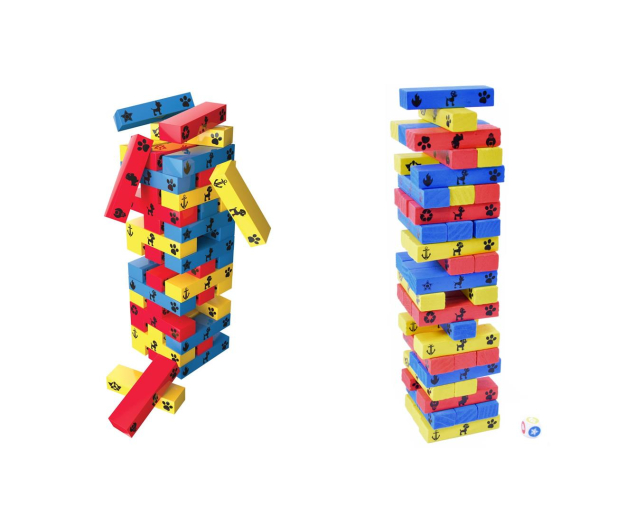 Spin Master Psi Patrol Wieża Jumbling Tower - 1017936 - zdjęcie 2